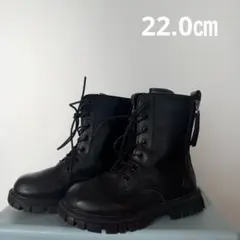 キッズ　女の子　ショートブーツ　22.0㎝のサムネイル