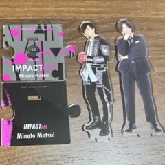 IMPACTors/IMP. 松井奏 アクリルスタンド 2種セット
