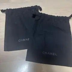 CHANEL 巾着2枚セット