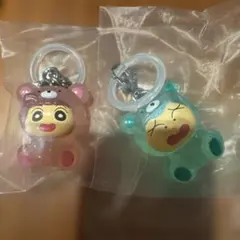 クレヨンしんちゃんめじるしアクセサリー　ねねちゃん　まさおくん