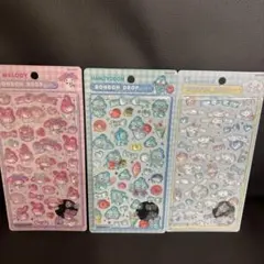ボンボンドロップシール　サンリオ　正規品