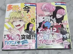 多聞くん今どっち！？ コミック 漫画 15巻 オフステージ