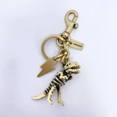 4628◯ COACH ティラノサウルス キーホルダー キーチャーム - メルカリ
