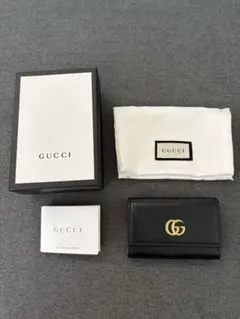 [美品]gucci ダブルG キーケースのサムネイル