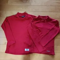 アンダーシャツ　2枚セット　160