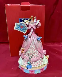 エネスコ　トラディション　シンデレラ　enesco 置物　フィギュア　メロディ付
