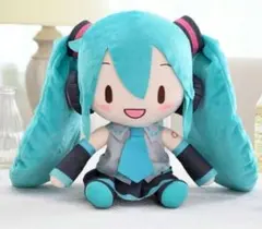初音ミク ふわぷち L ぬいぐるみ