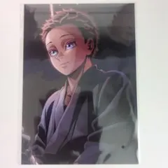 鬼滅の刃　劇場版　入場者特典　第7弾　第6弾キービジュアル イラストボード 狛治