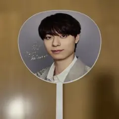 ACEes PROLOGUE 作間龍斗 うちわ ※裏面にキズあり