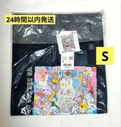 UNIQLO ラブブ コラボ Tシャツ ブラック Sサイズ POPMART