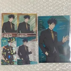 呪術廻戦 マルイ 5周年 ポスカ トレカ 伏黒