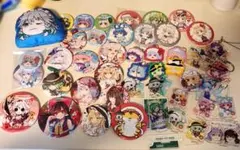 東方Project グッズ 缶バッジ キーホルダー アクスタ ぬいぐるみ