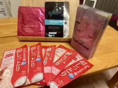 LuLuLunフェイスマスク5枚セット未開封. Decencia1枚. 他6枚