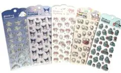 【新品未開封】キャンドゥ ぷくっとシール　サンリオ 匿名配送