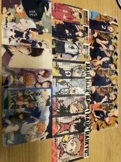 ハイキュー まとめ売り クリア カード