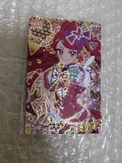 韓国版　ひみつのアイプリ　1弾　サクラ　サイン　カード