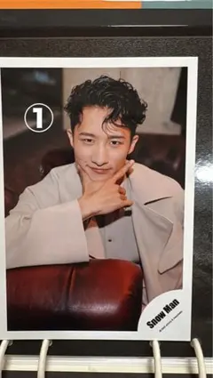 SnowMan 岩本照　公式写真　6枚セット