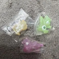 ケアベア つまんでつなげてマスコット ガチャガチャ