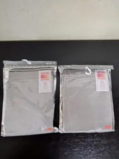 ユニクロ　ヒートテックタイツ２枚セット　Ｌ　グレー