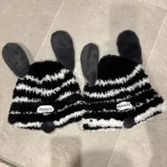 PEANUTS スヌーピー ニットキャップ USJ