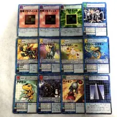 天*人様 旧デジモンカード 3423 デジモンカード まとめ売り セット 12枚
