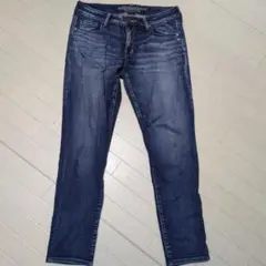 p*u様 AMERICAN EAGLE スーパーストレッチ スキニーデニム