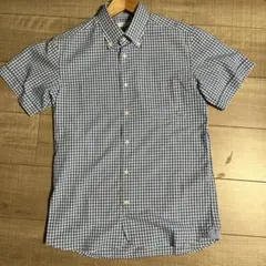 MACKINTOSH TROTTER SHIRT 半袖ギンガムチェックシャツのサムネイル