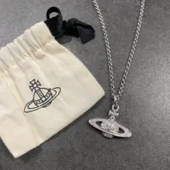 【美品】vivienne westwood　シルバー ネックレスのサムネイル