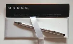 CROSS ボールペン　クロス　シルバー