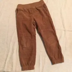 コーデュロイパンツ 110cm 茶色