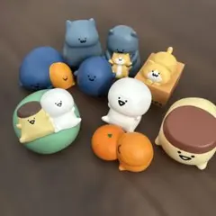 お文具といっしょフレンズ　８種　ぷにぷにし隊　プリンさん