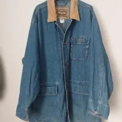 90s Levi's カバーオール デニムジャケット XXL