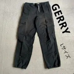 カーゴパンツ サイドポケット付き GERRY