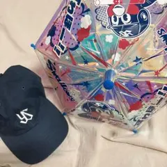 東京ヤクルトスワローズ 応援傘＆帽子セット