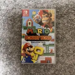 マリオvs.ドンキーコング Nintendo Switch ソフト