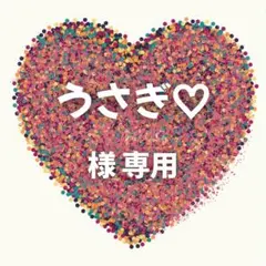 うさぎ♡ 様　専用ページ