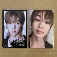 SHINee Atmos 公式MD購入特典限定トレカ ONEW - メルカリ