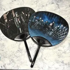 high&low うちわ　2点セット