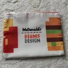 McDonald's BEAMS DESIGN ポーチ