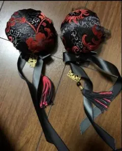 チャイナ お団子 髪飾り