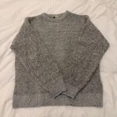 タウンクラフト　ニット／グレー