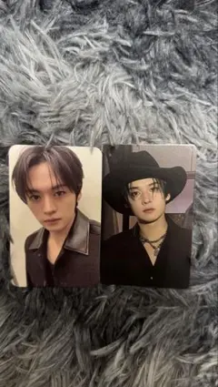 STRAY KIDS タレントカード 2枚セット