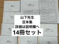 駿台 山下先生 化学 豆本 全種類 - メルカリ