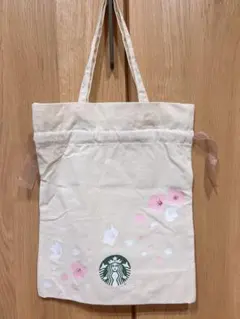 ★Starbucks サクラトートバッグ2025★