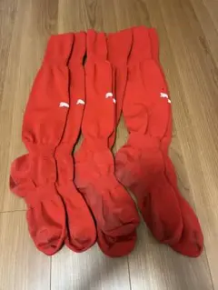 PUMA サッカーソックス　3本