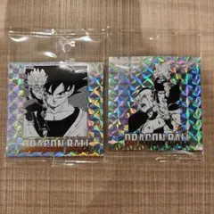 ドラゴンボール 40周年記念 ウエハース2 2枚セット 二十七巻 三十五巻
