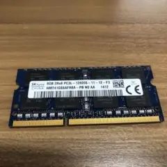 SK Hynix DDR3L ノートパソコン用メモリ8G