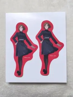 呪術廻戦展 ダイカットステッカー 釘崎野薔薇