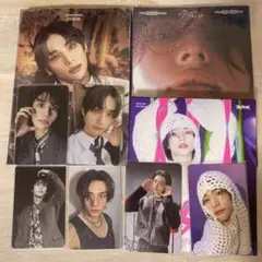 スキズ アコーディオン3種 ヒョンジンセット