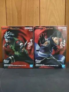 NARUTO VIBRATIONSTARS はたけカカシ うちはオビト セット